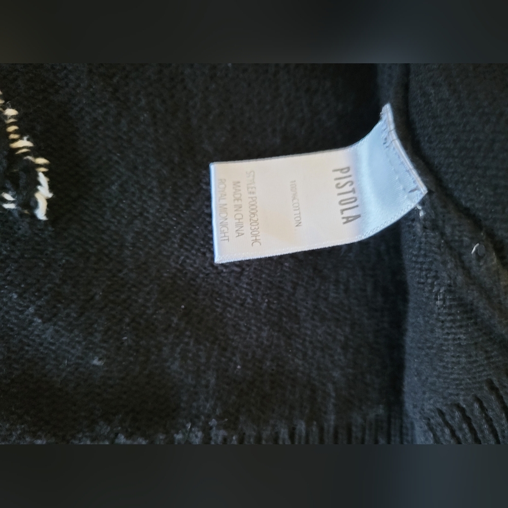 Pistola Cotton Star Sweater Size M - Picture 6 of 6